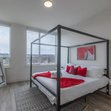 Stylish Apt Free Parking Near Nyc & Airport East Orange Exterior photo