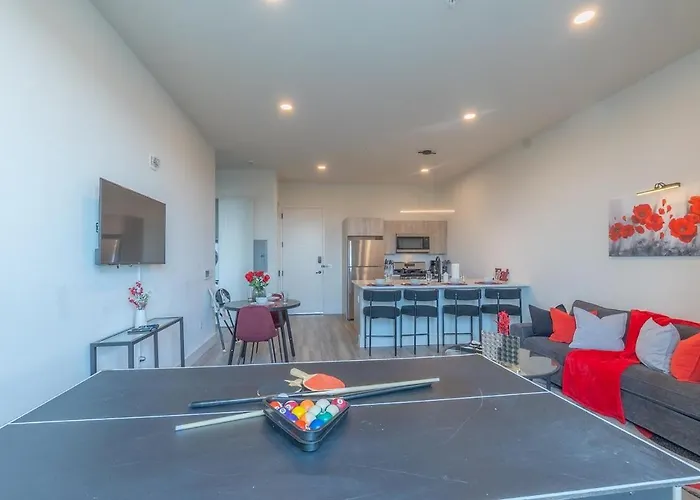 Stylish Apt Free Parking Near Nyc & Airport