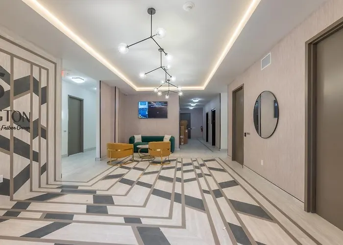 Stylish Apt Free Parking Near Nyc & Airport