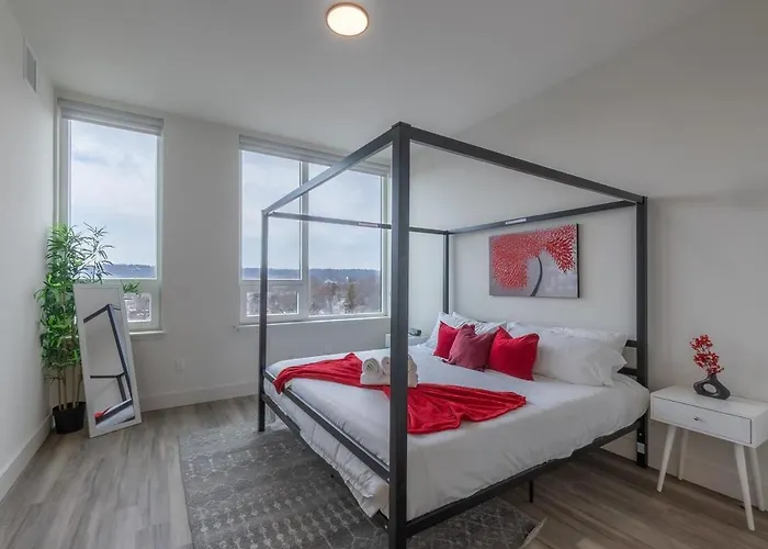 Stylish Apt Free Parking Near Nyc & Airport